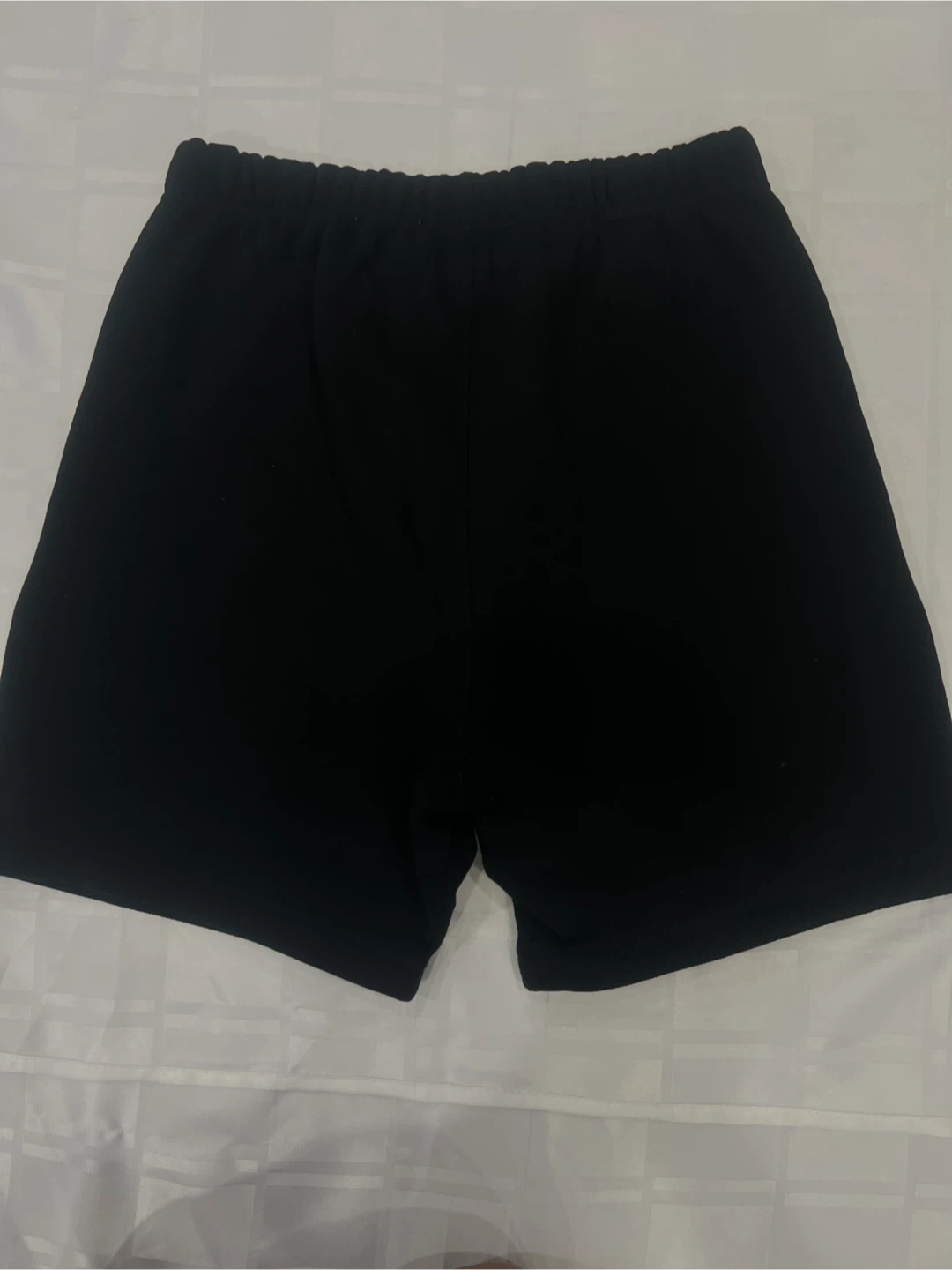 Fear of God Essentials Black Shorts
