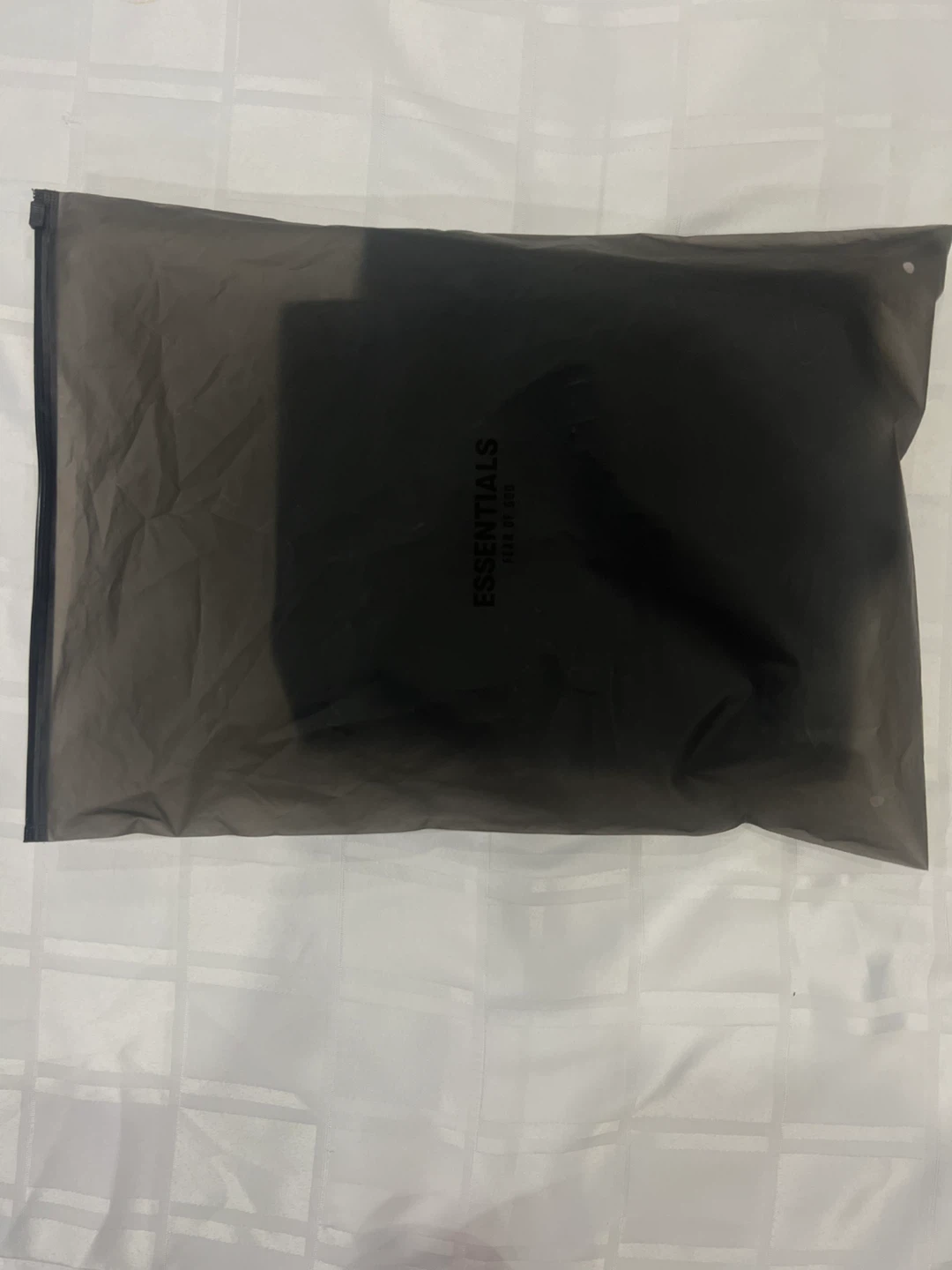 Fear of God Essentials Black Shorts - photo 3