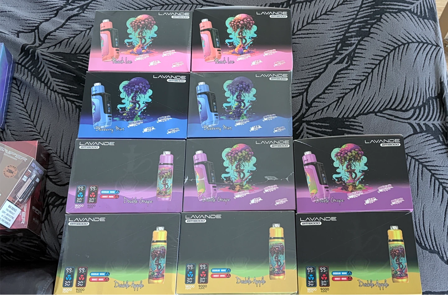 Lavande BM18000 Disposable Vape