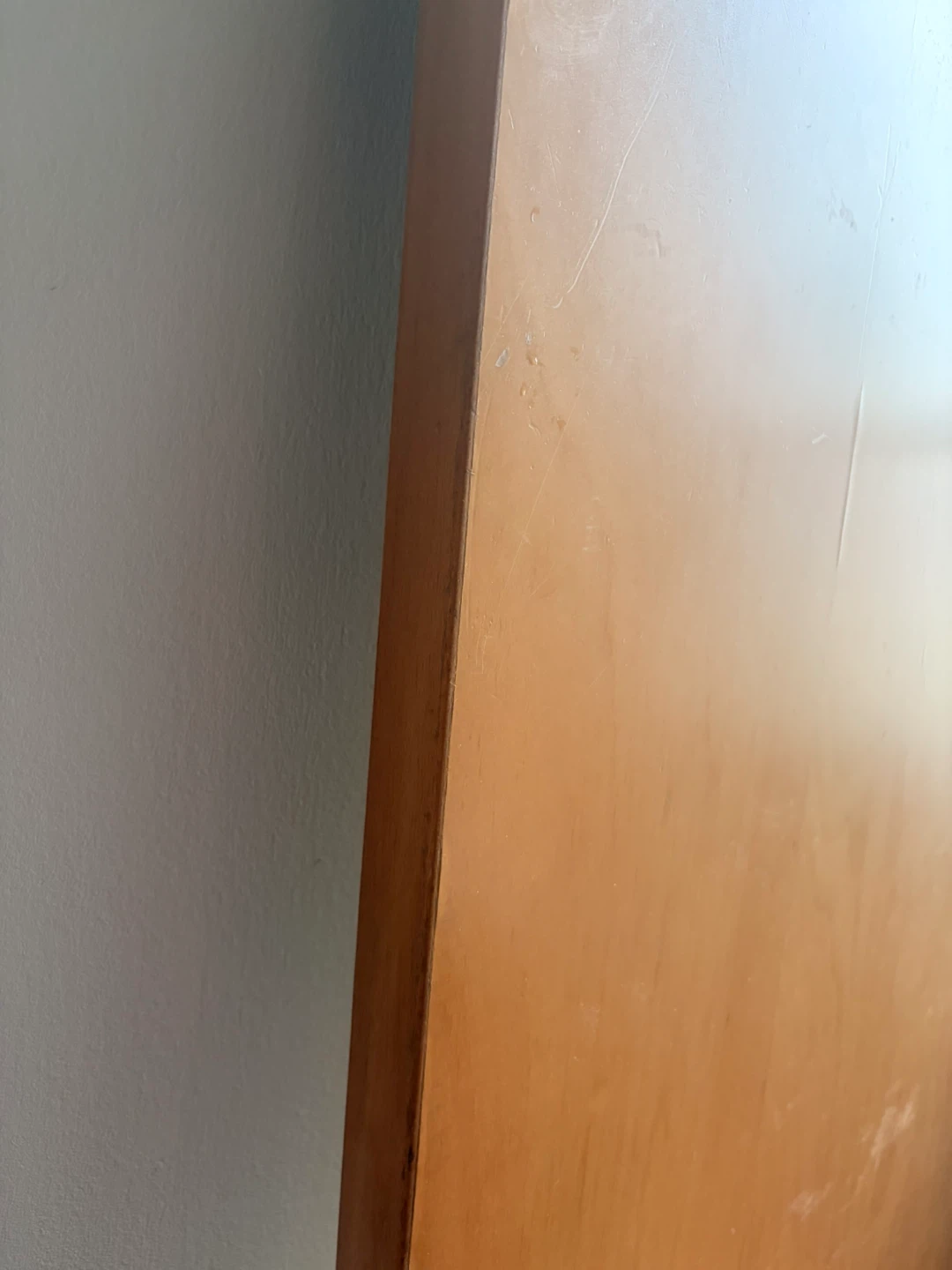 Light Wood Panel table, desk top - photo 2