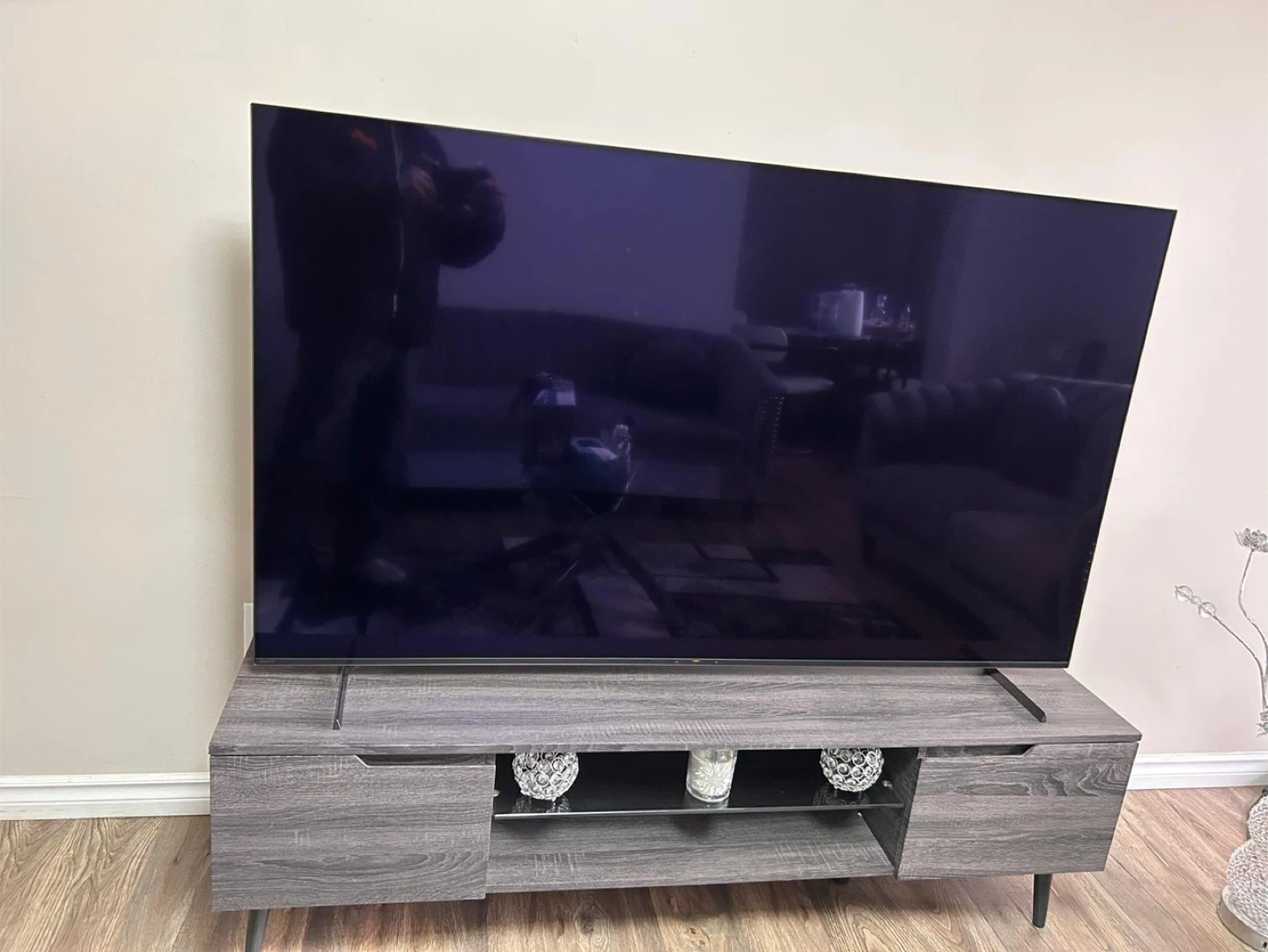 Sony 65" 4K UHD HDR OLED Smart Google TV (XR65A80L) - photo 2