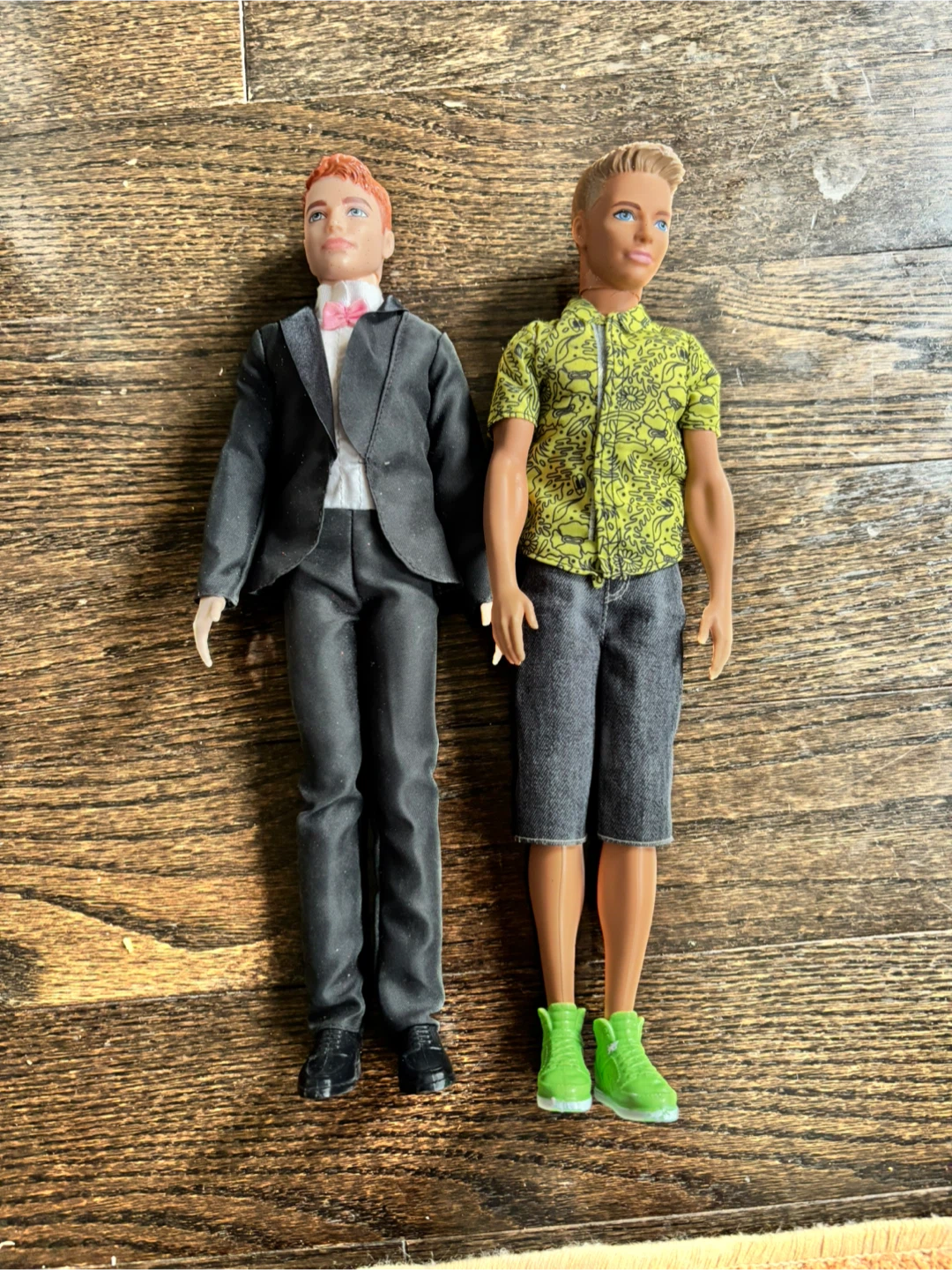 Two Barbie Ken Dolls - photo 2