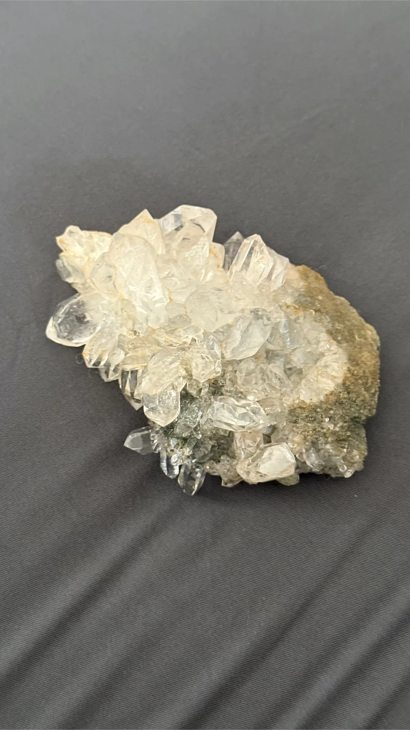 Indian Himalayan Cathedral Quartz (Rare) Crystal Cluster - photo 2