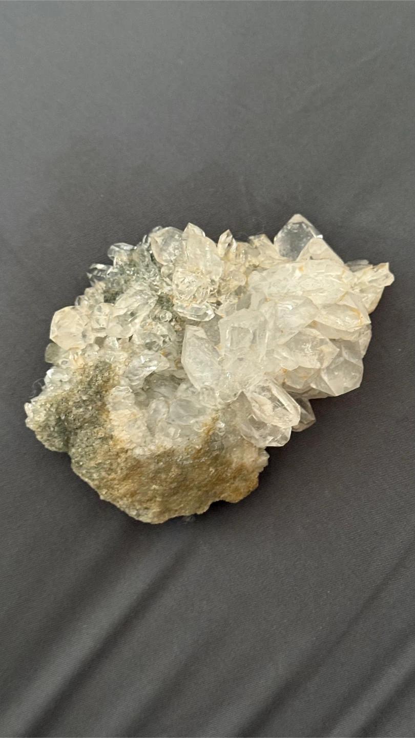 Indian Himalayan Cathedral Quartz (Rare) Crystal Cluster - photo 3