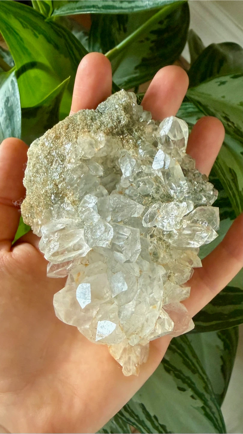 Indian Himalayan Cathedral Quartz (Rare) Crystal Cluster - photo 5