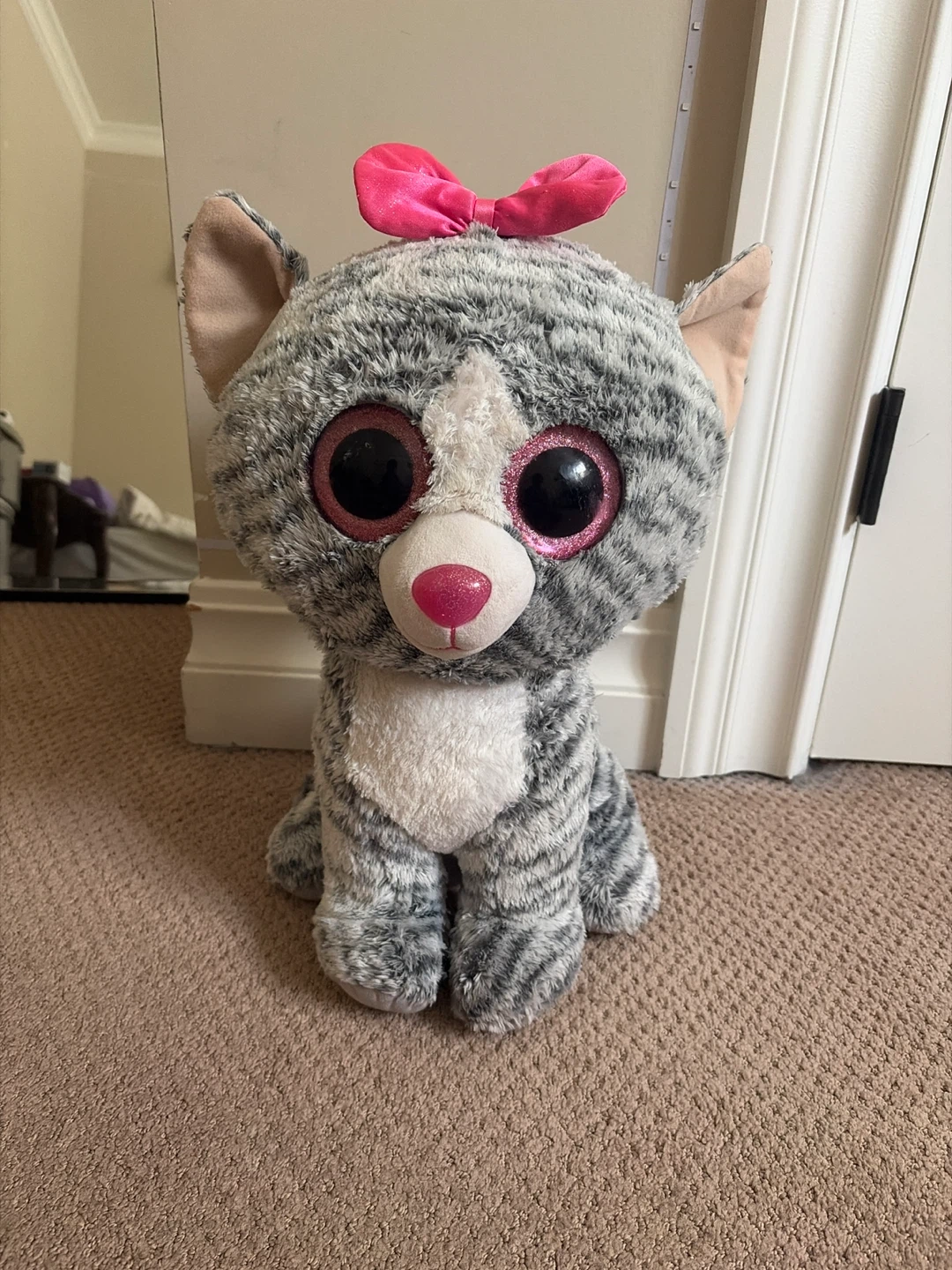 Ty Beanie Boos Cinder the Cat Plush Toy