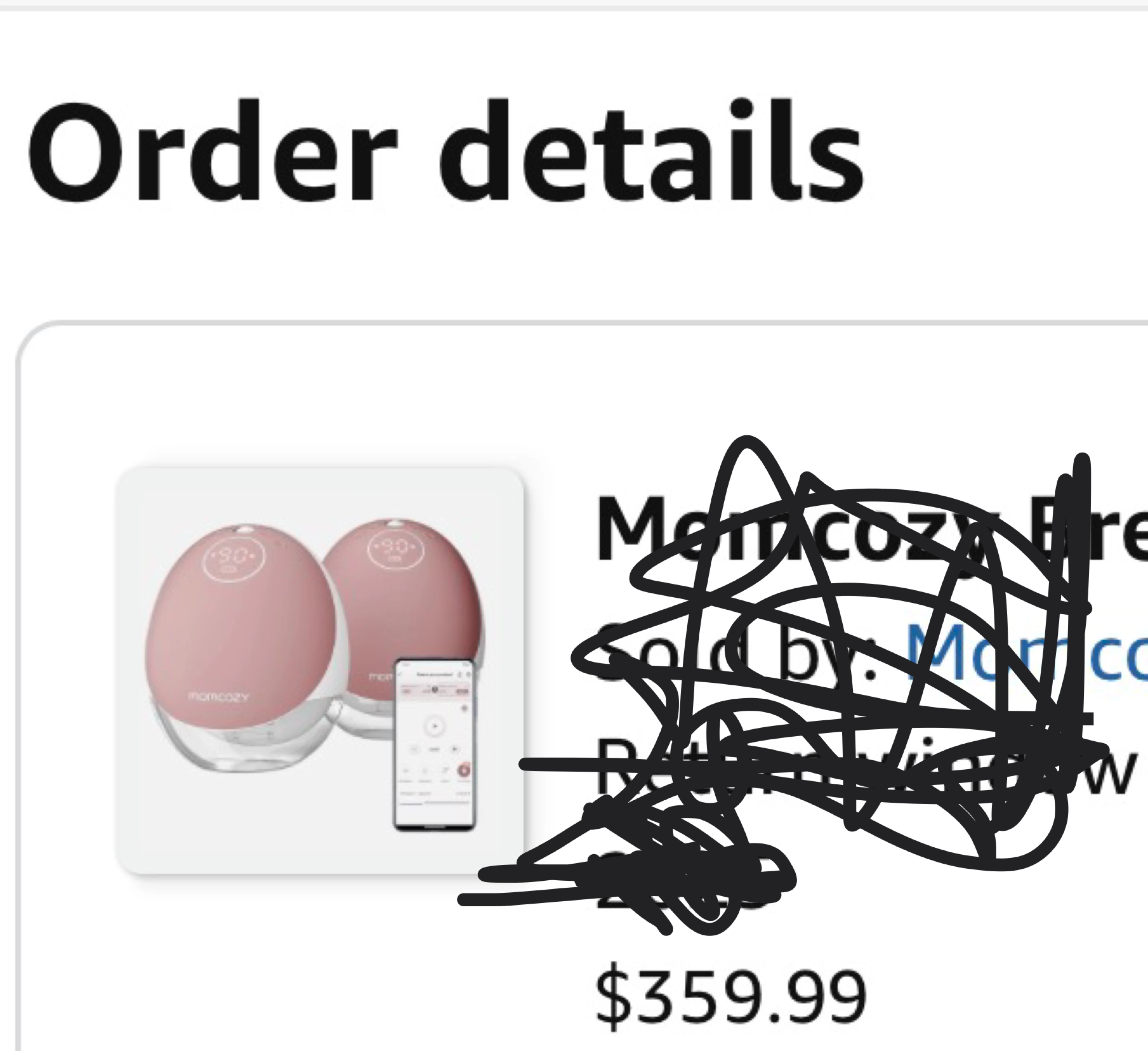 Momcozy Wearable Breast Pump - photo 3