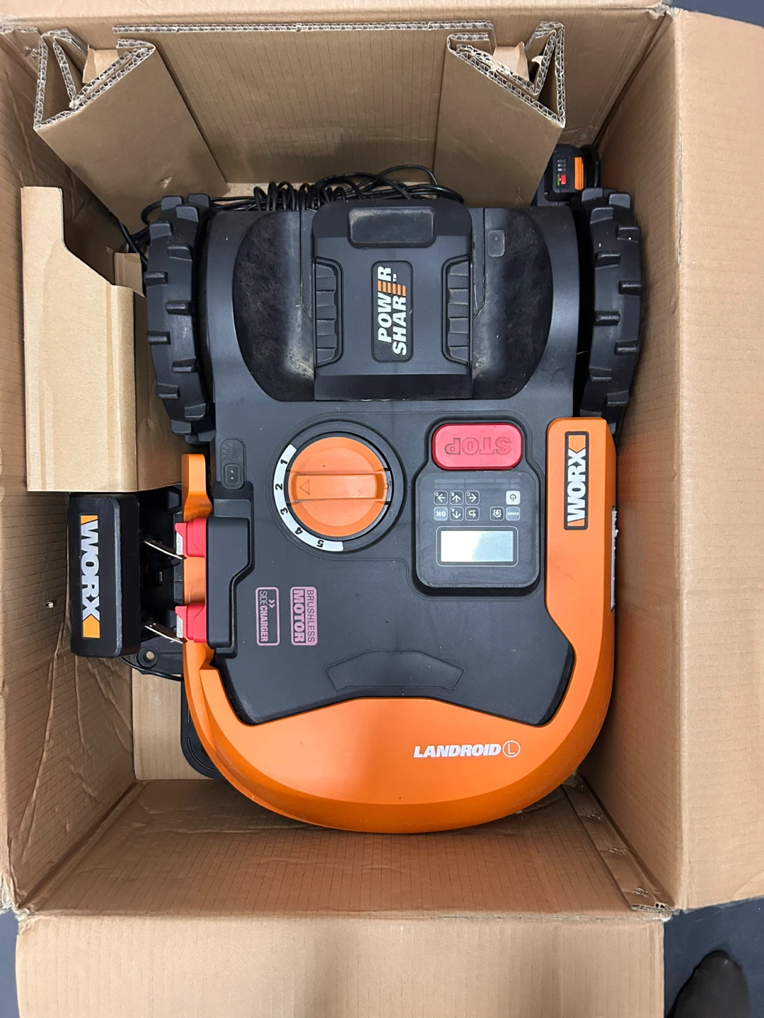 WORX Landroid WR150 Unmanned Mowing Robot