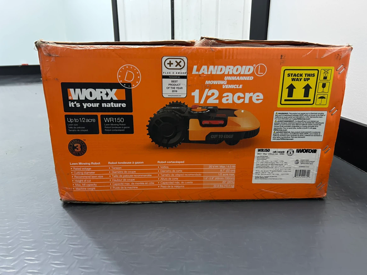 WORX Landroid WR150 Unmanned Mowing Robot - photo 2