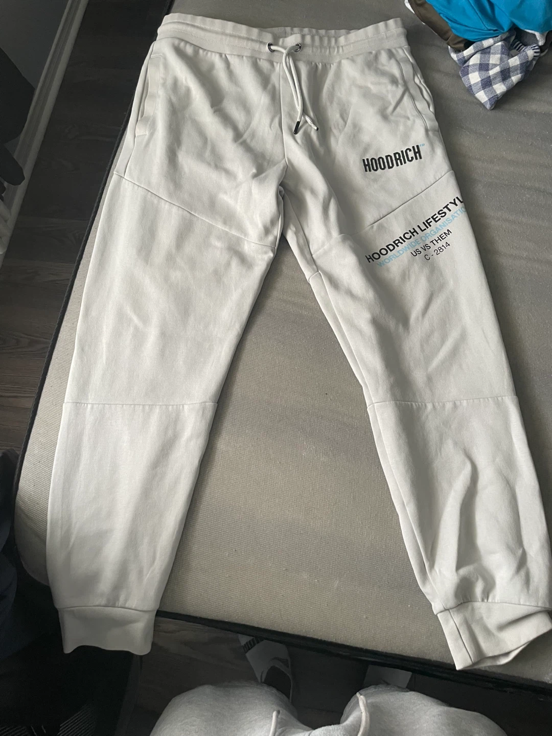 Hoodrich Joggers - XL - Light Grey