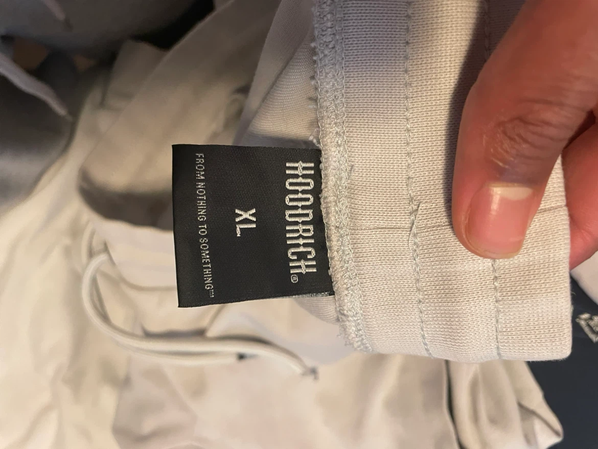 Hoodrich Joggers - XL - Light Grey - photo 3