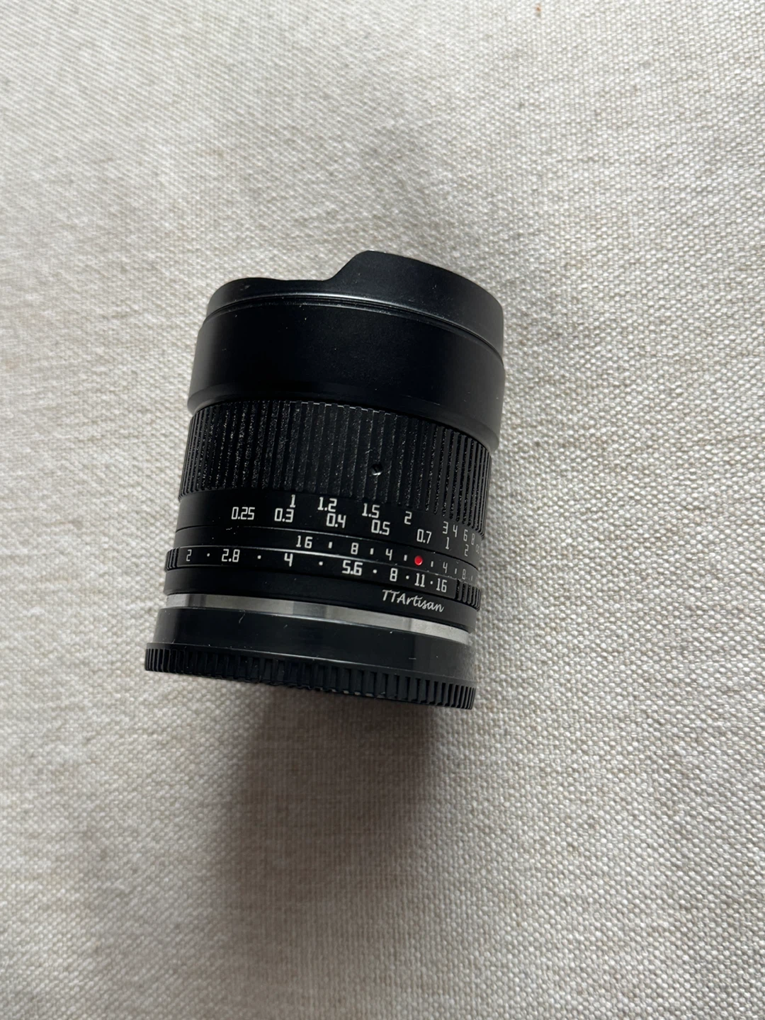 TTArtisan APS-C 10mm f/2 Fisheye Lens - photo 3