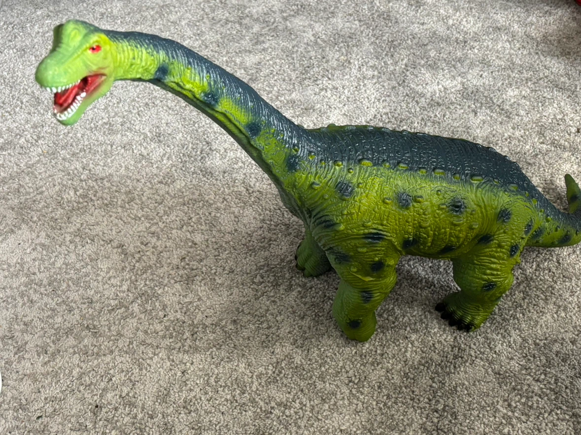 Dinosaur - Brachiosaurus, with sounds - photo 2