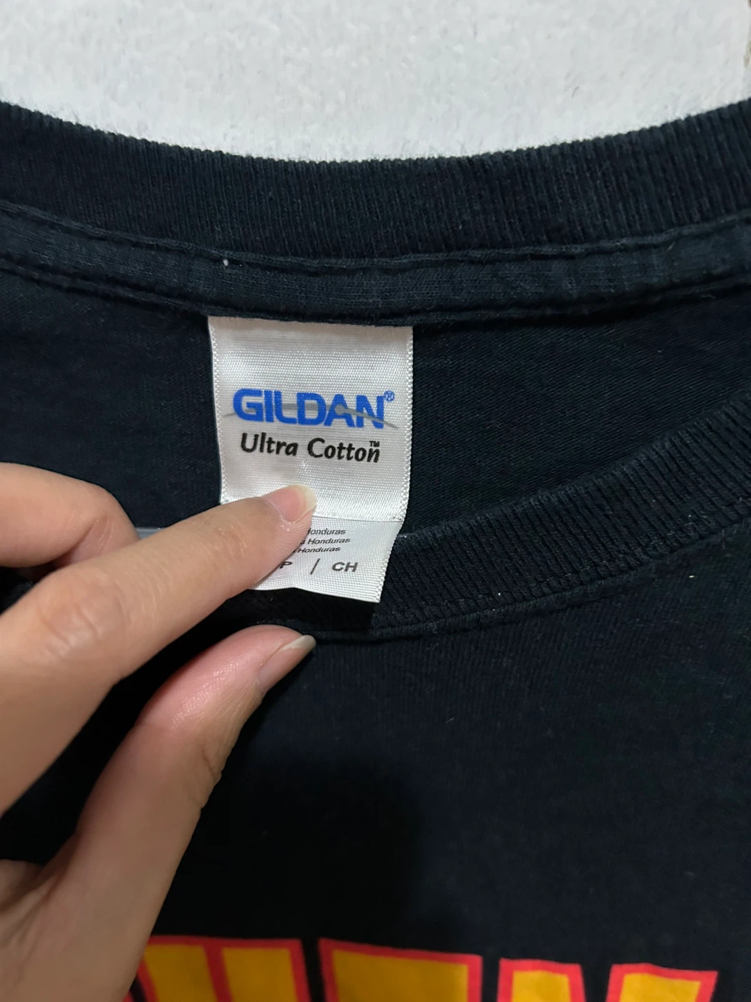 Gildan Black "Summer Sixteen" Long Sleeve T-Shirt - photo 2