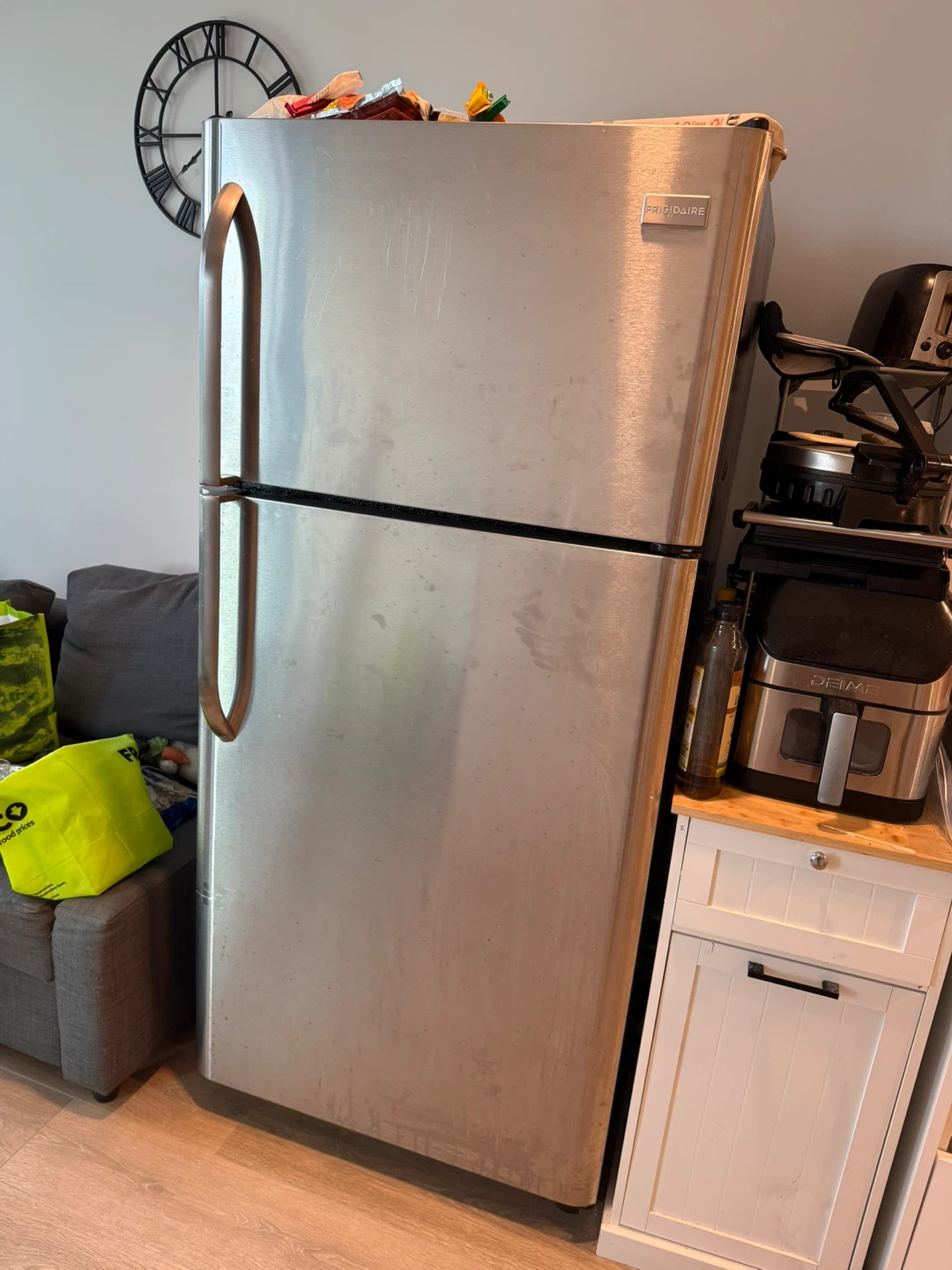 Frigidaire Stainless Steel Refrigerator