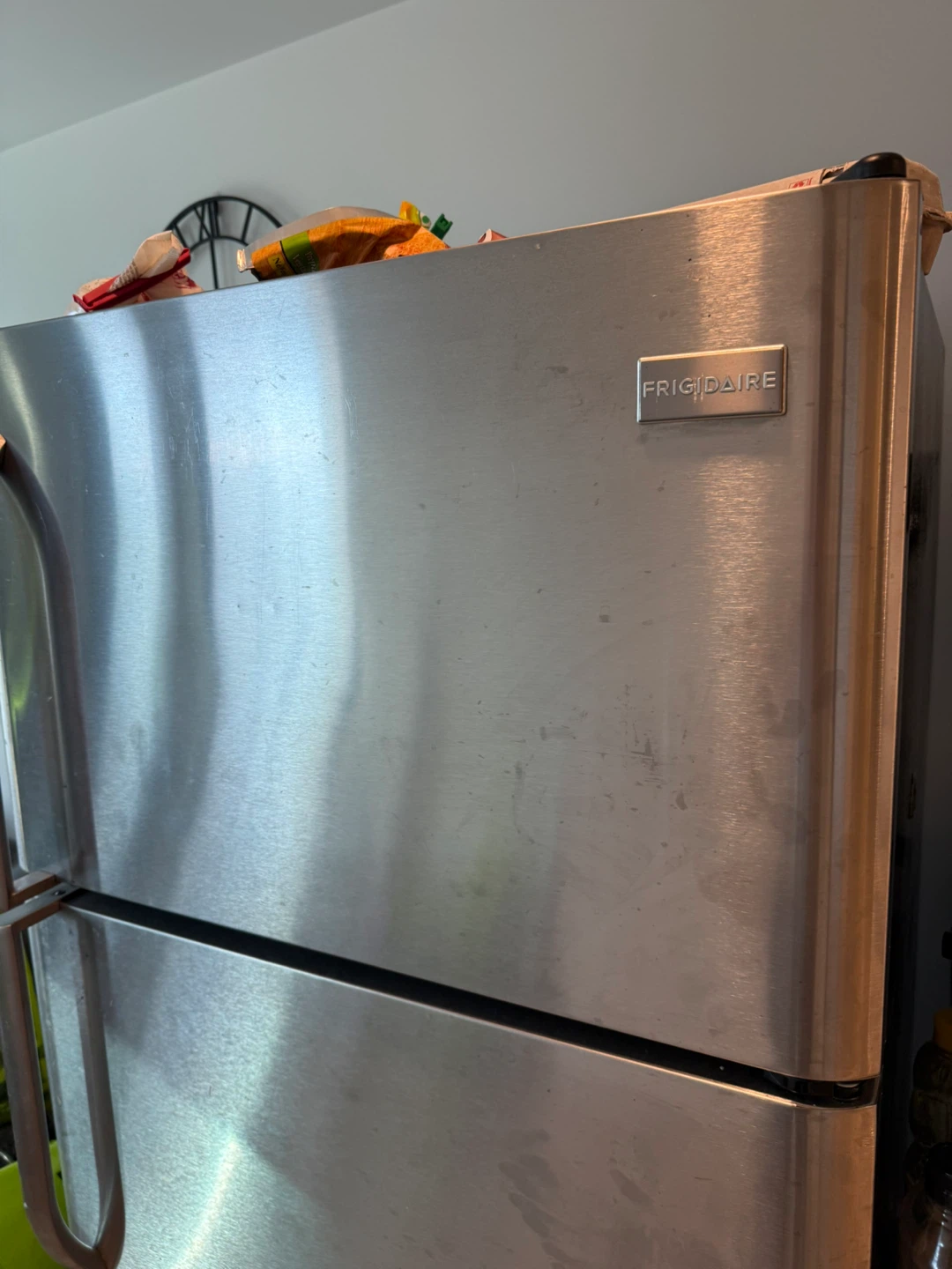 Frigidaire Stainless Steel Refrigerator - photo 2