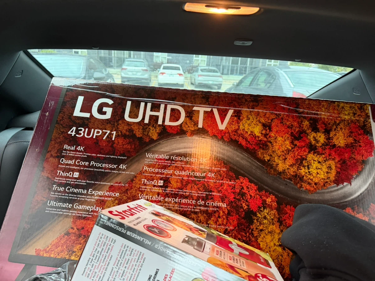 LG UHD TV 43UP71