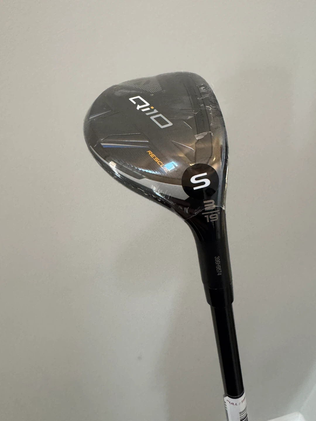 Taylor Made Qi10 3 Hybrid Golf Club - photo 3