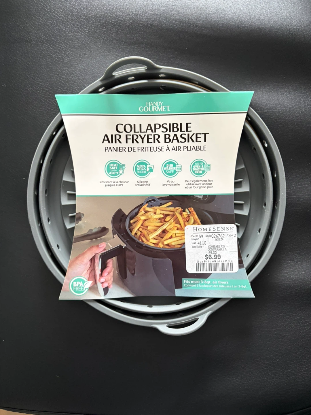 BRAND NEW Collapsible Air Fryer Basket