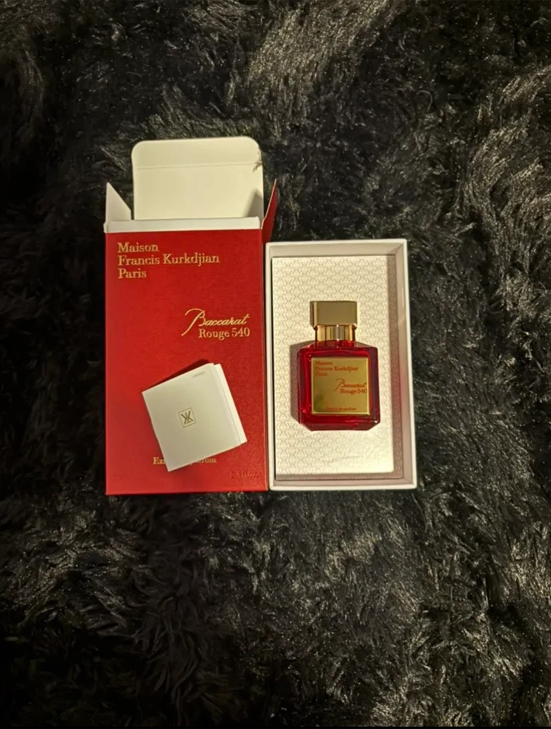 MFK baccarat rouge )PRICE NEGOTIABLE)