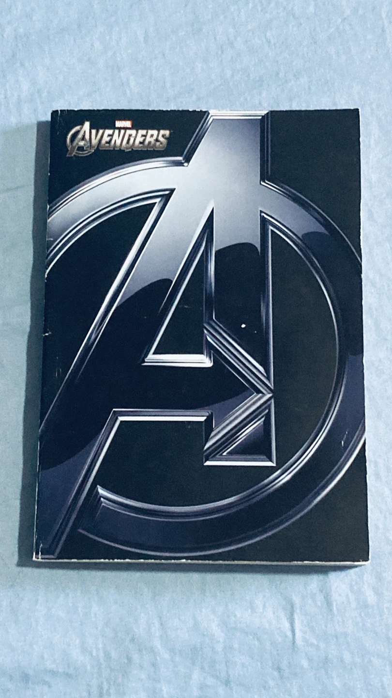 Marvel Avengers Initiative Book