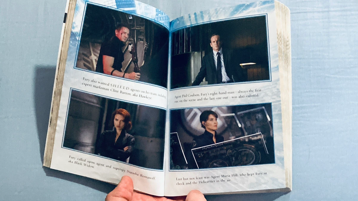 Marvel Avengers Initiative Book - photo 2