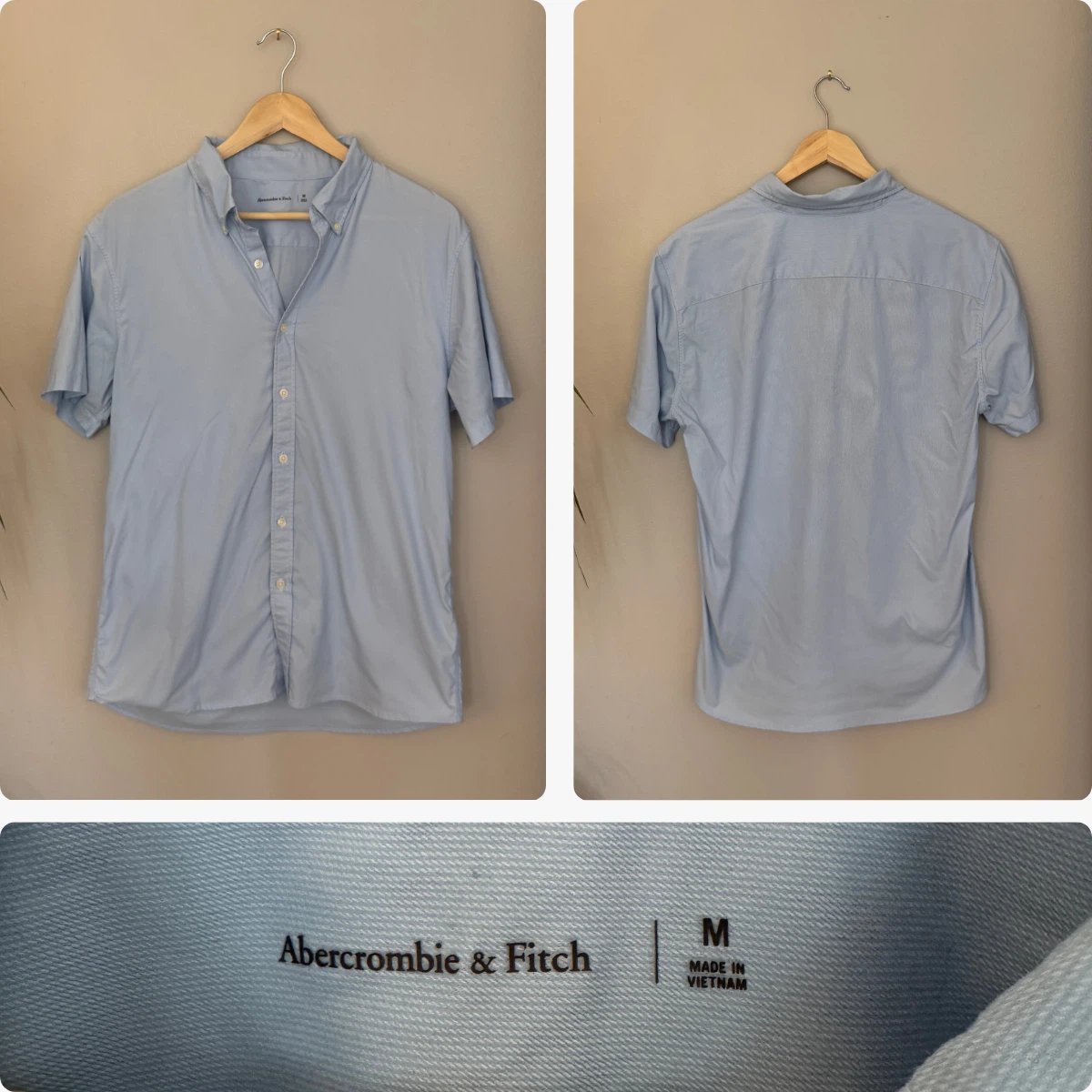 Men's Casual Summer Shirt & Polo Bundle (Size M) - photo 2
