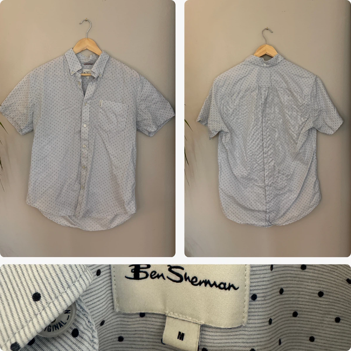 Men's Casual Summer Shirt & Polo Bundle (Size M) - photo 4