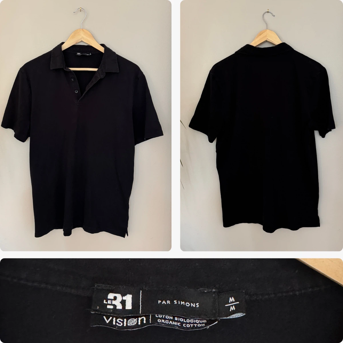 Men's Casual Summer Shirt & Polo Bundle (Size M) - photo 5