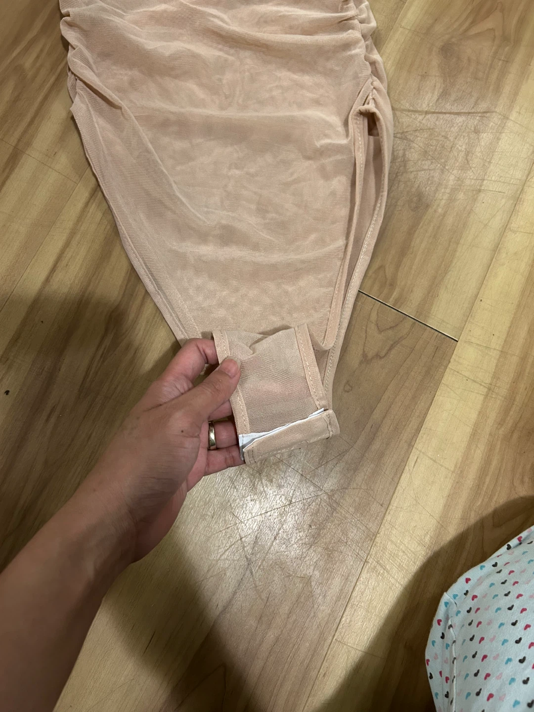 SHEIN Mesh Ruched Bodysuit - photo 4
