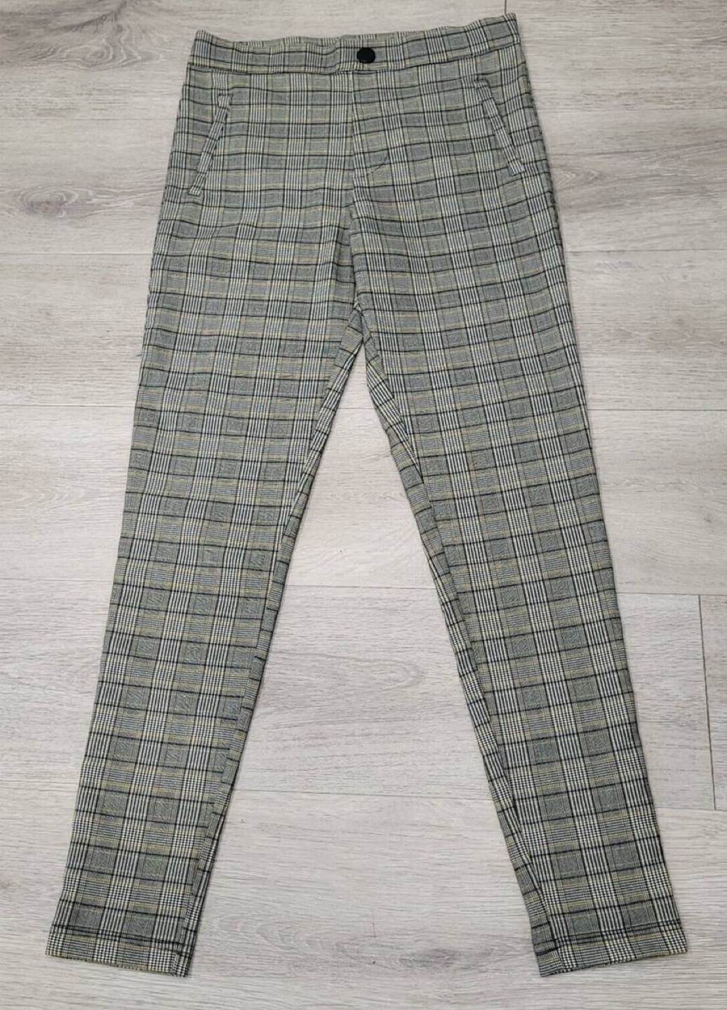 ZARA Plaid Skinny Pants XS - photo 3