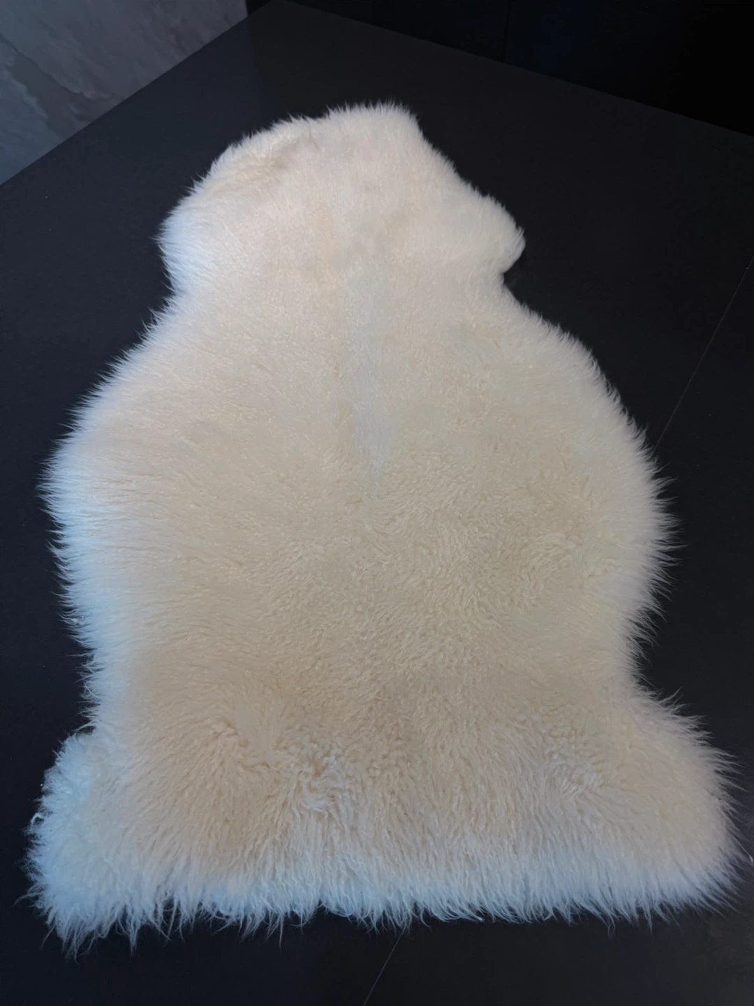 Real Sheepskin Rug - Cream