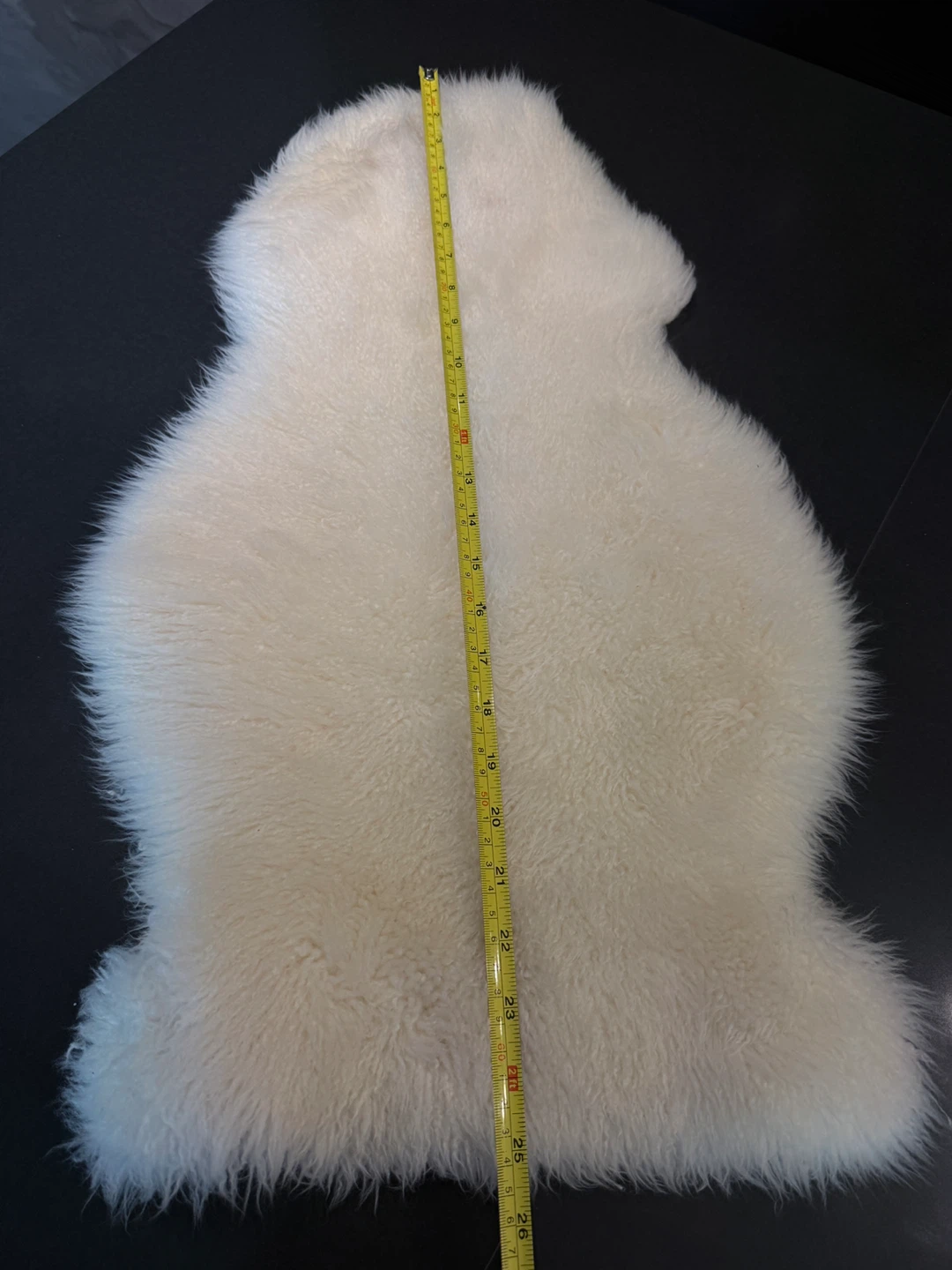 Real Sheepskin Rug - Cream - photo 3