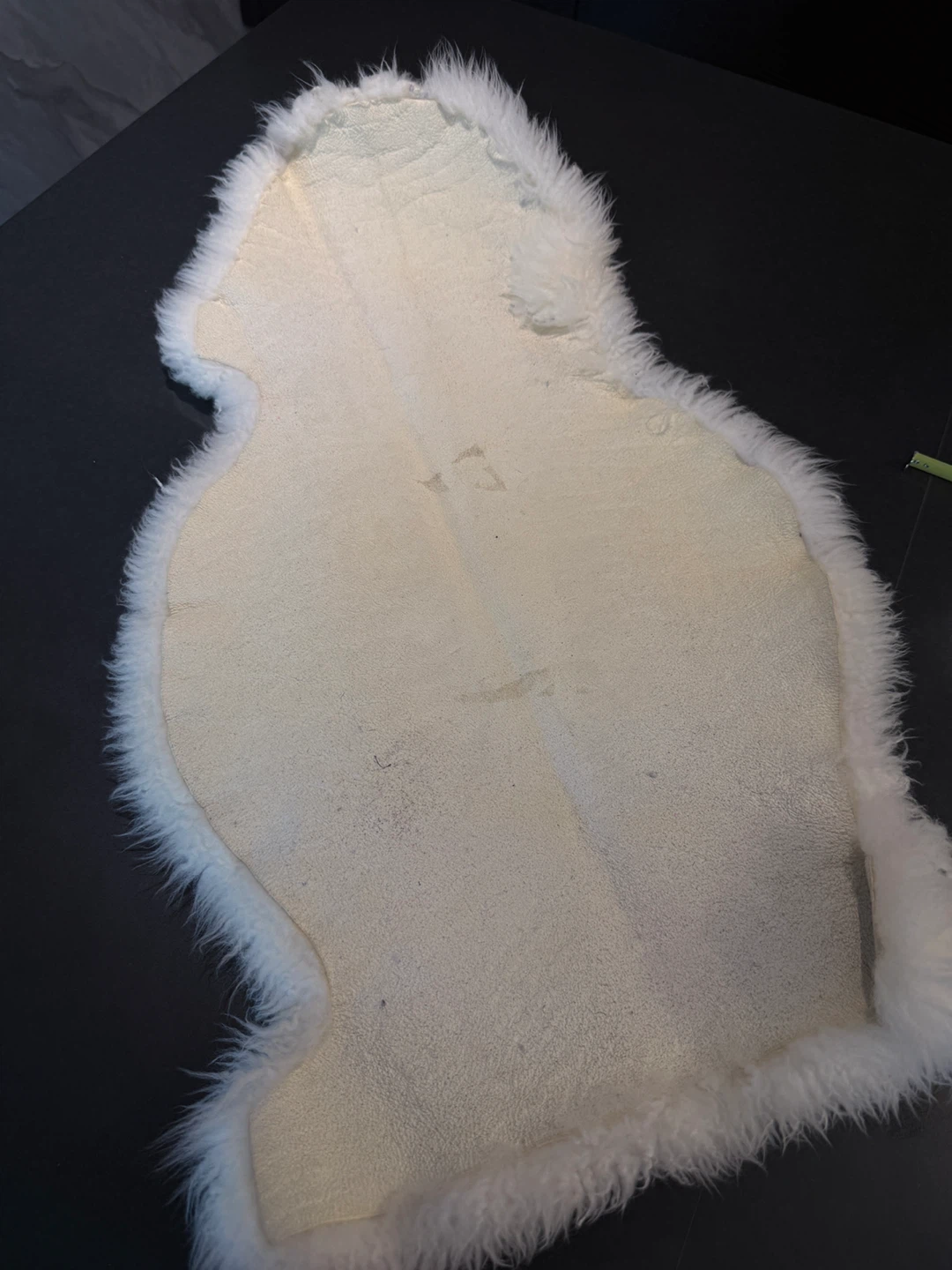 Real Sheepskin Rug - Cream - photo 5