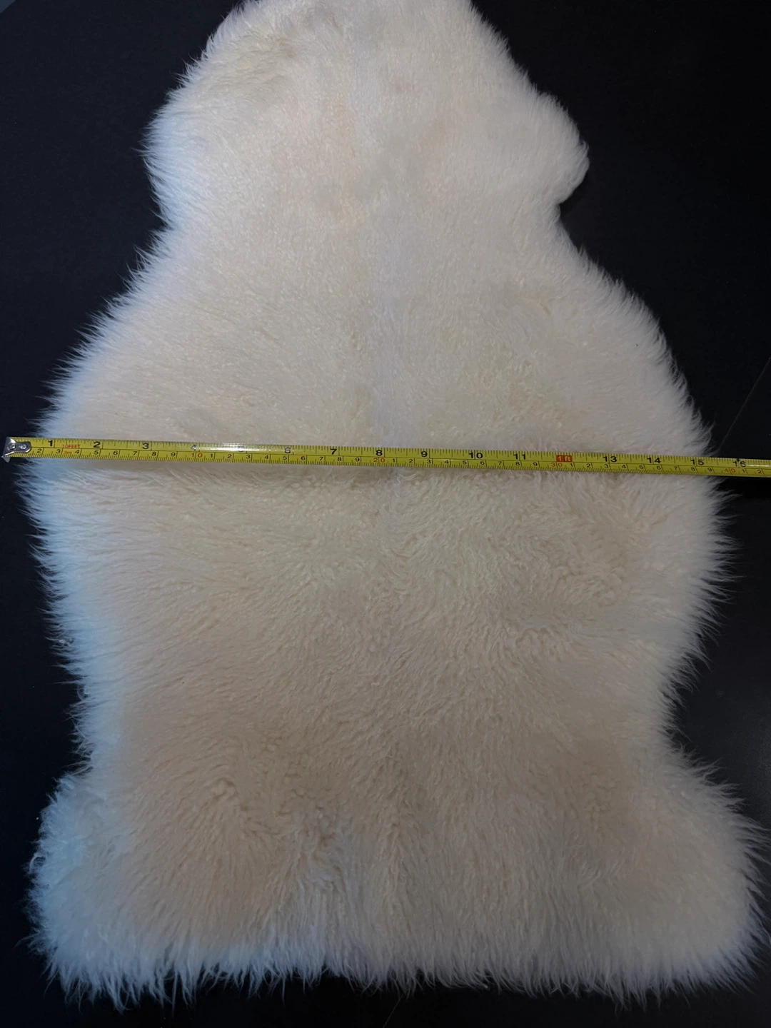 Real Sheepskin Rug - Cream - photo 4