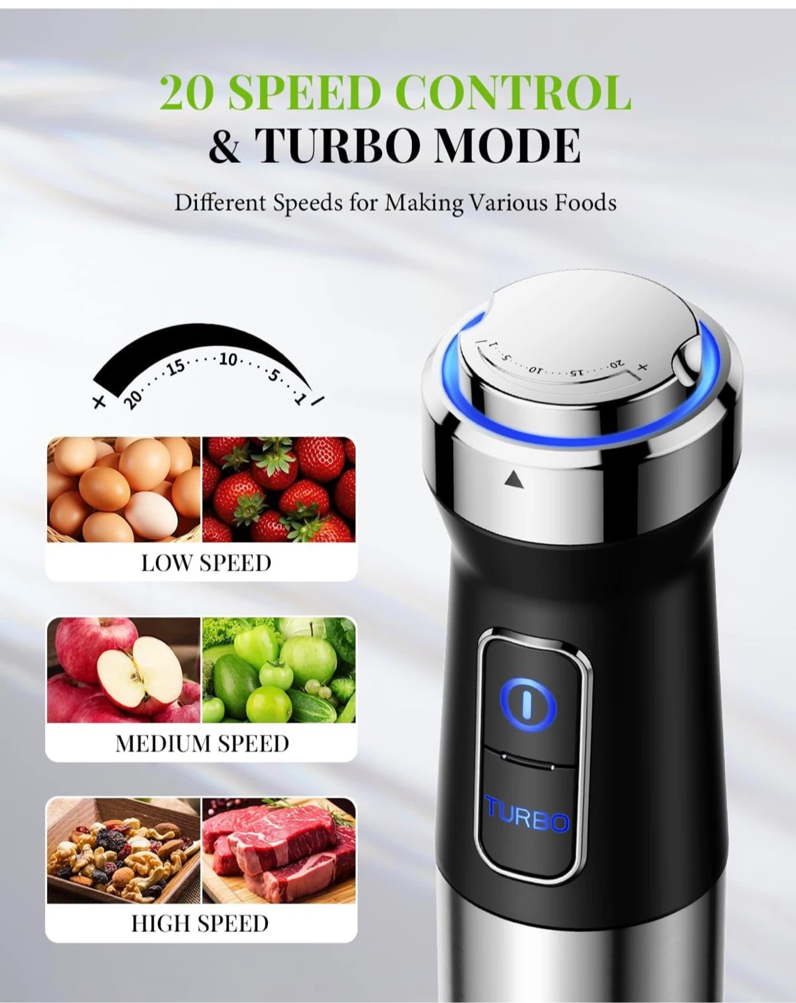 [LAST CHANCE - 3 DAYS LEFT] 6-in-1 Hand Immersion Blender Set - photo 5