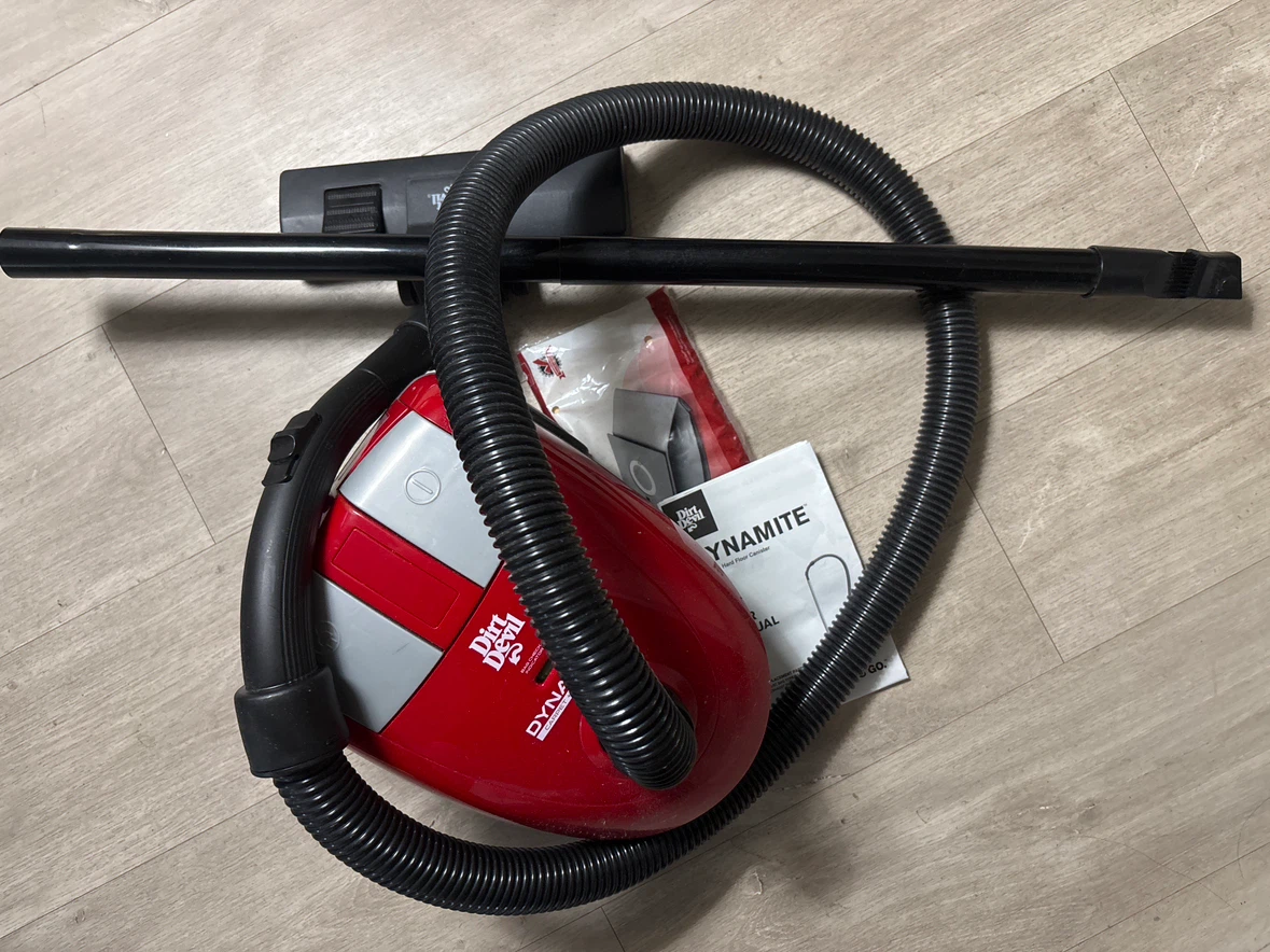 Dirt Devil Dynamite vacuum