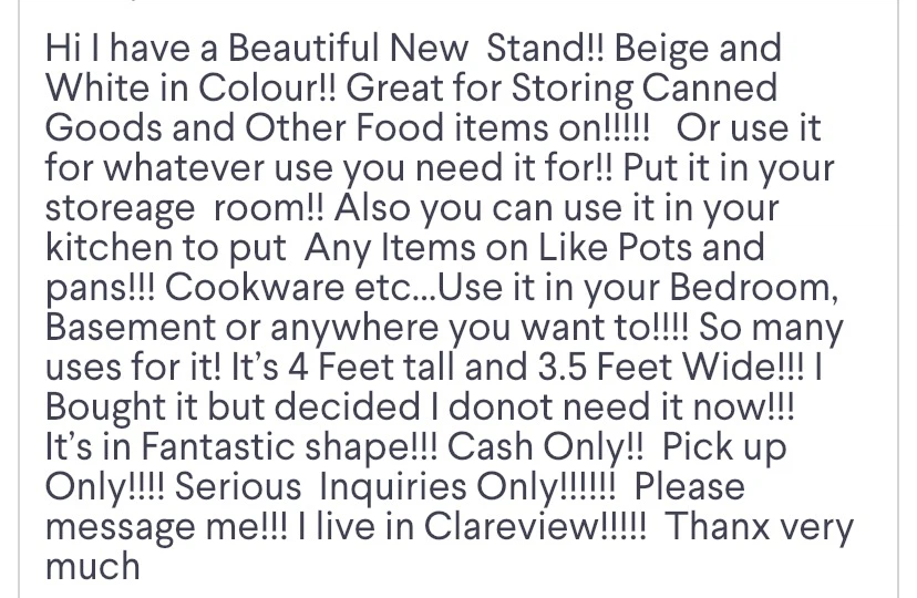Storage Stand