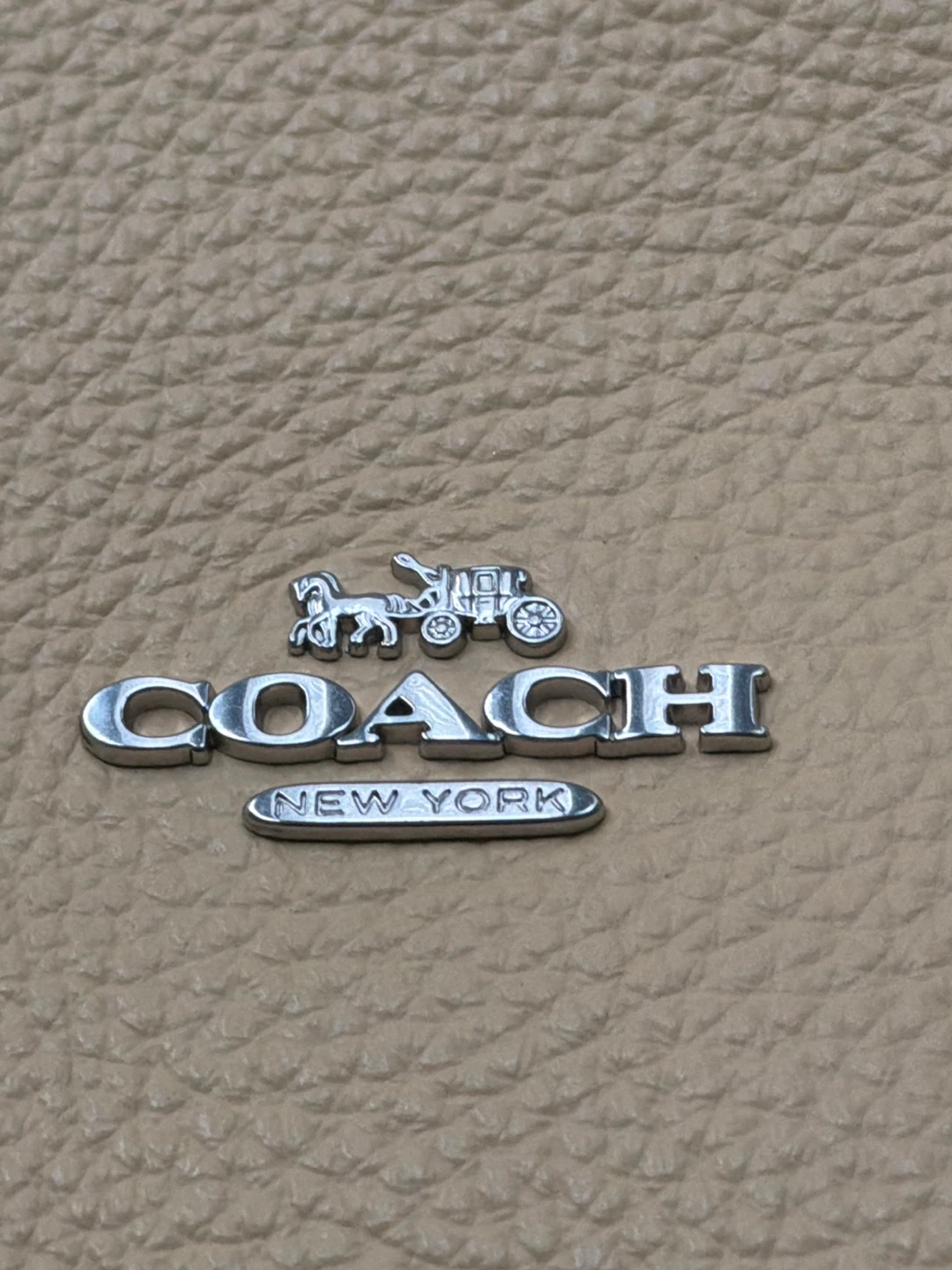 COACH Hanna Shoulder Bag (CH194) Silver/Vanilla - photo 2