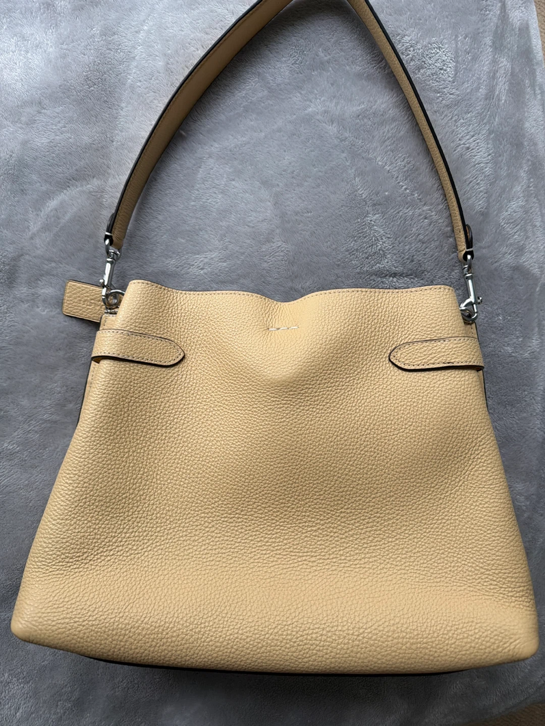 COACH Hanna Shoulder Bag (CH194) Silver/Vanilla - photo 3