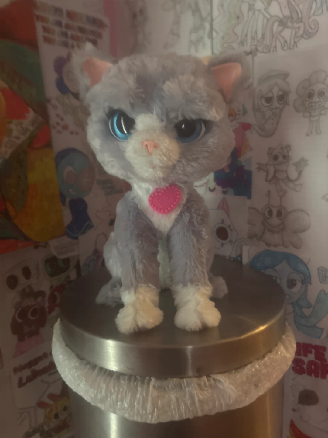 FUR REAL FRIENDS MOODY CAT