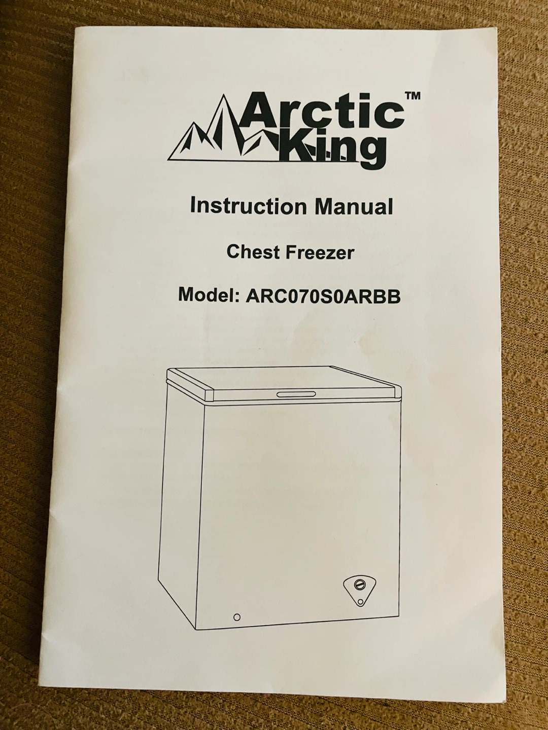 Arctic King Chest Freezer ARC070S0ARBB - photo 3