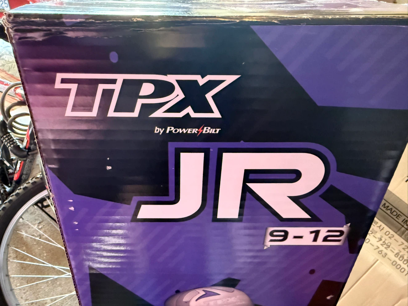 TPX JR Golf Club Set 9-12 by PowerBilt
