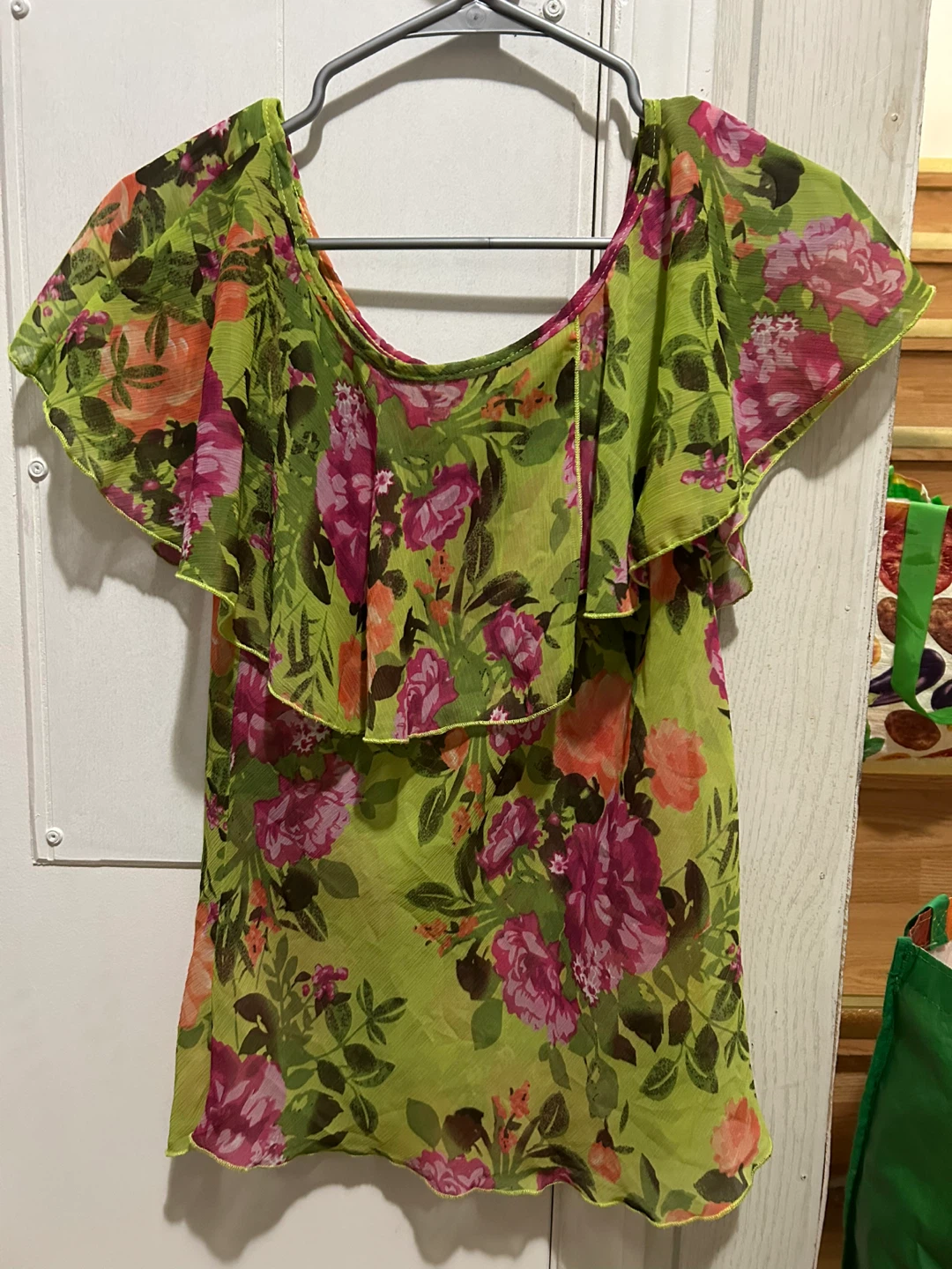 Alexandra Bartlett Floral Top