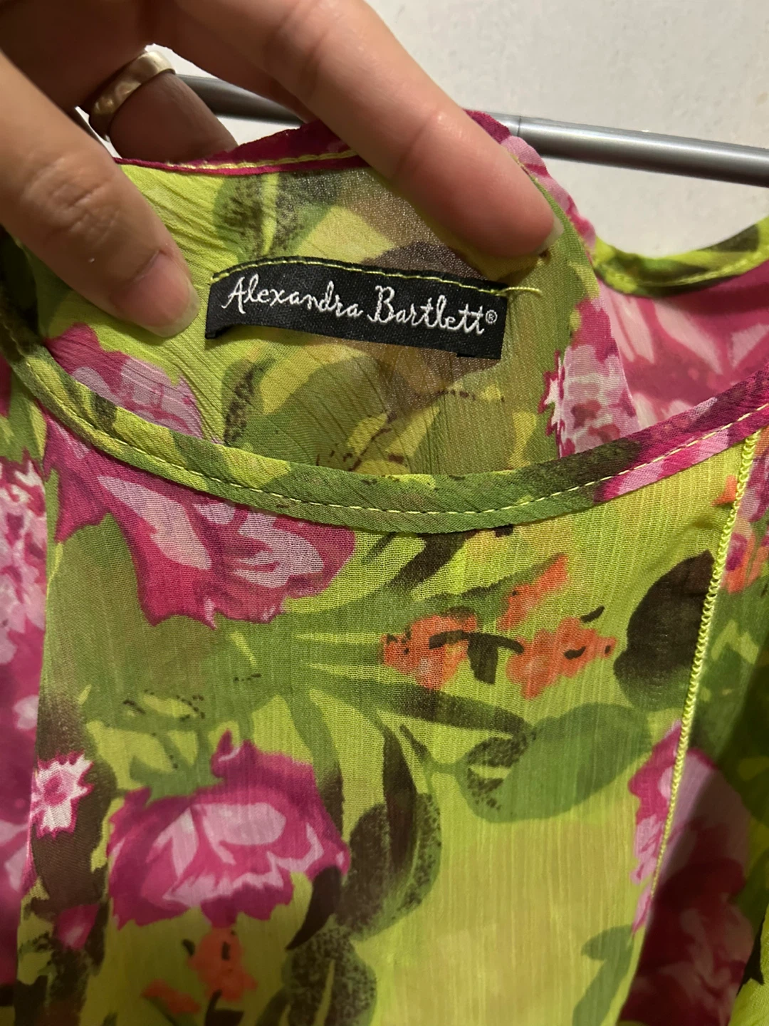 Alexandra Bartlett Floral Top - photo 2