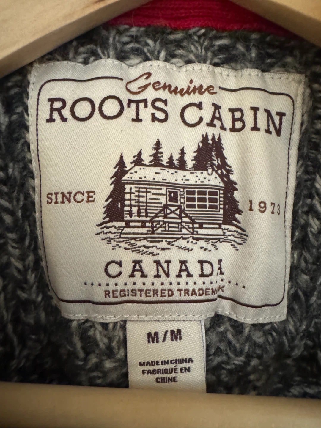 Roots Men's Cabin Shawl Cardigan Sweater (Size M) - photo 4