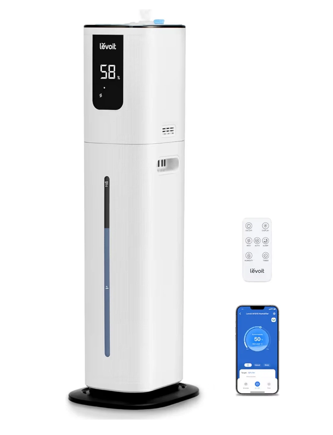 Levoit OasisMist 1000S Smart Cool Mist Humidifier
