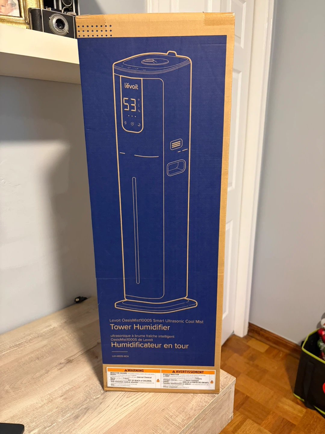 Levoit OasisMist 1000S Smart Cool Mist Humidifier - photo 4