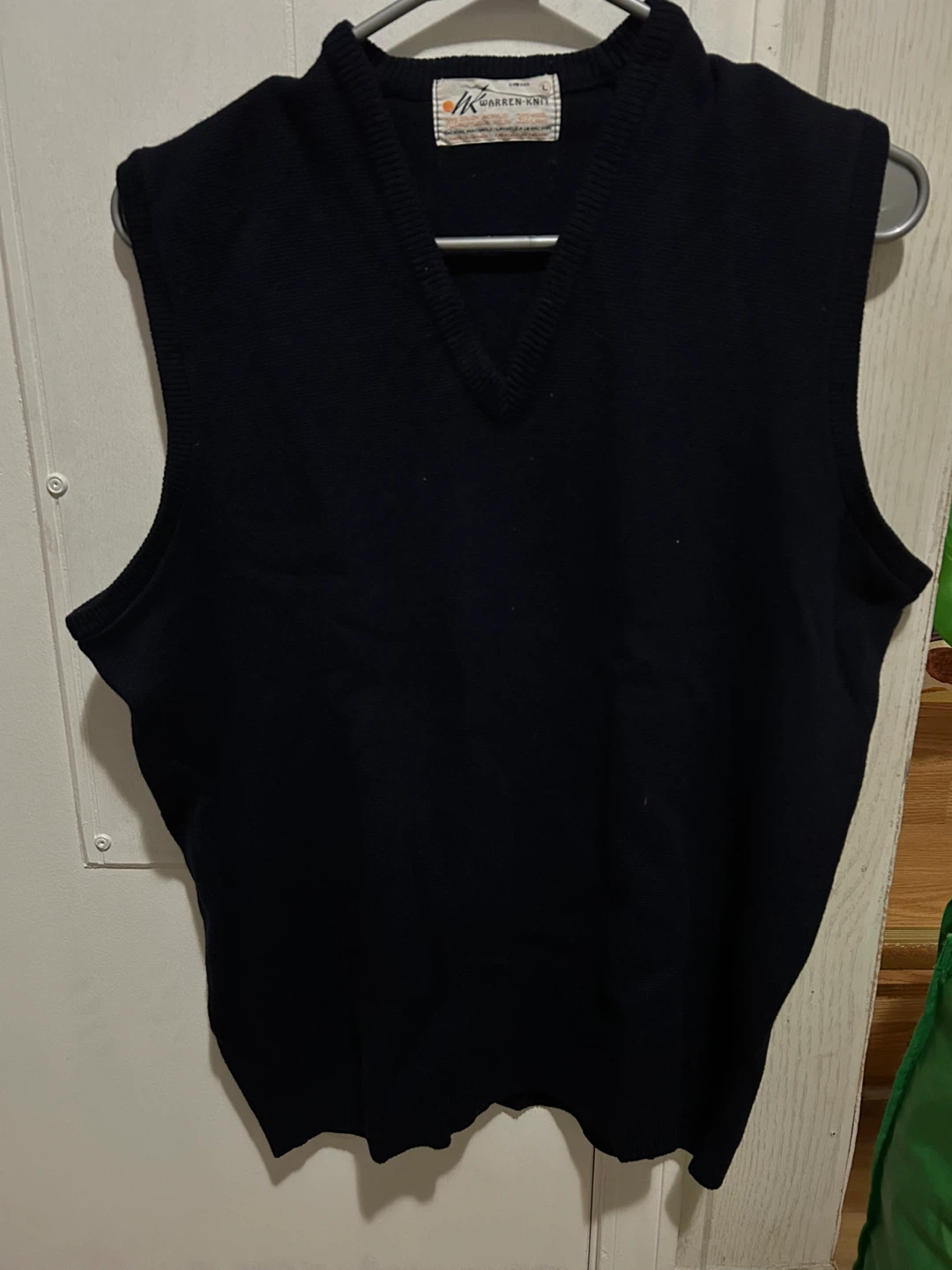 Warren Knit V-Neck Sweater Vest