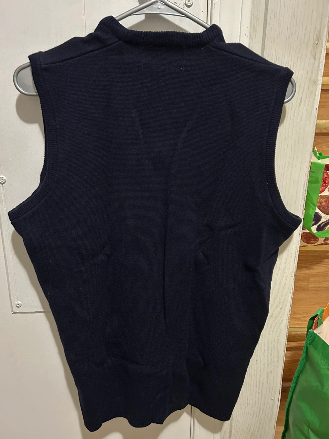 Warren Knit V-Neck Sweater Vest - photo 2